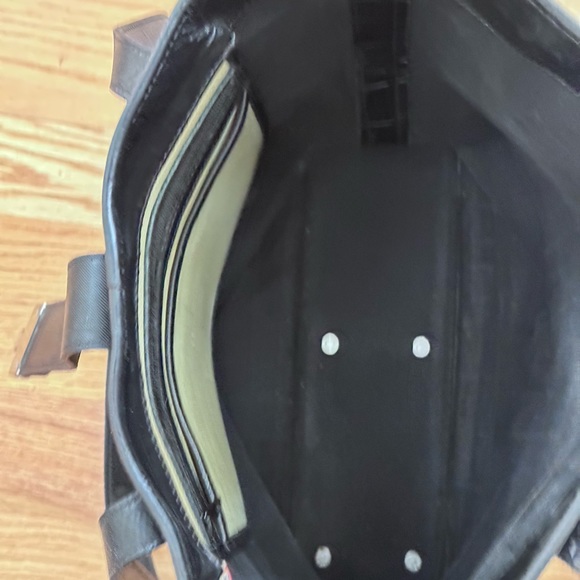 Dooney Bourke Bayou North/South Leather Large Bucket Tote - Picture 4 of 6